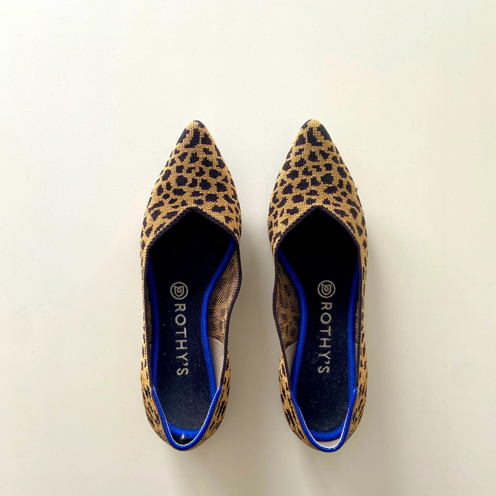 Rothy’s ‘The Point’ flats size 9
